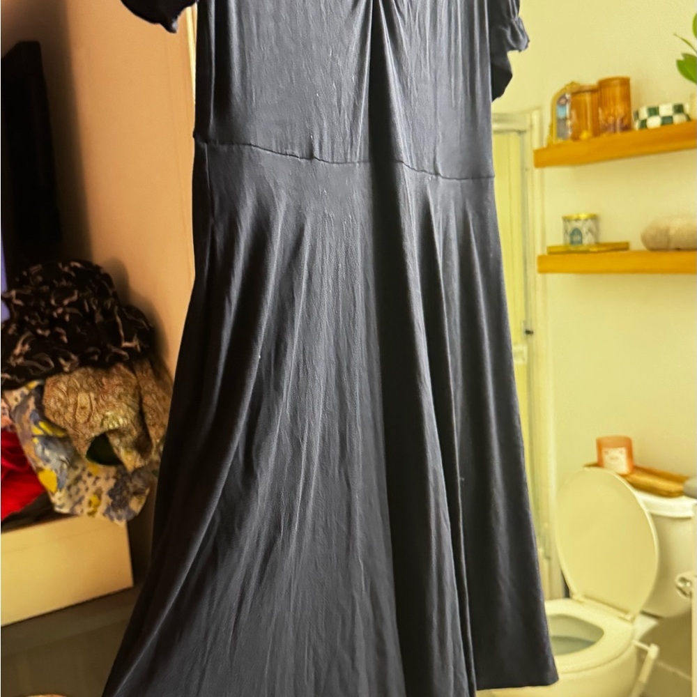 Boden Women's Navy Blue Dress - Picture 8 of 8